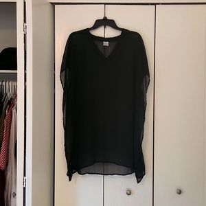 Merona S black coverup